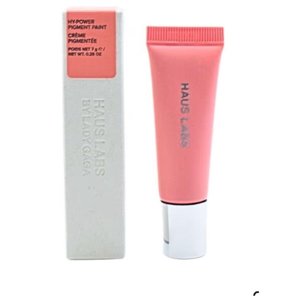 Haus Labs By Lady Gaga Hy-Power Pigment Paint Blush Matte 0.25 oz